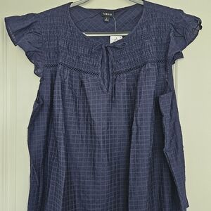 Torrid Navy Blue Women's Top